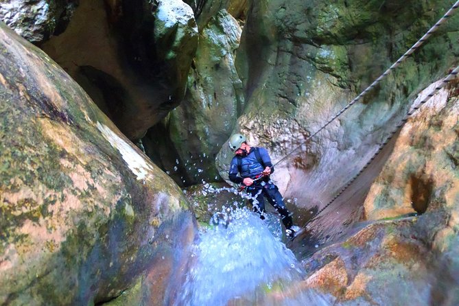 Canyoning Skurda River - Extreme adventure in Kotor City - From Kotor Old Town to the Skurda Canyon