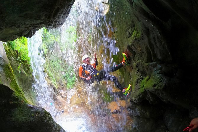 Canyoning Skurda River - Extreme adventure in Kotor City - The Highlights of Skurda Canyon