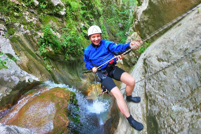 Canyoning Skurda River - Extreme adventure in Kotor City - The Unique Seascape and Scenic Stops