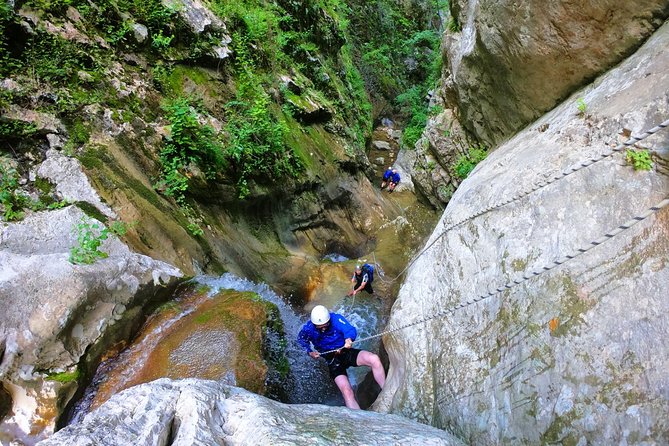 Canyoning Skurda River - Extreme adventure in Kotor City - The Experience with Guides Ivana and Vlado