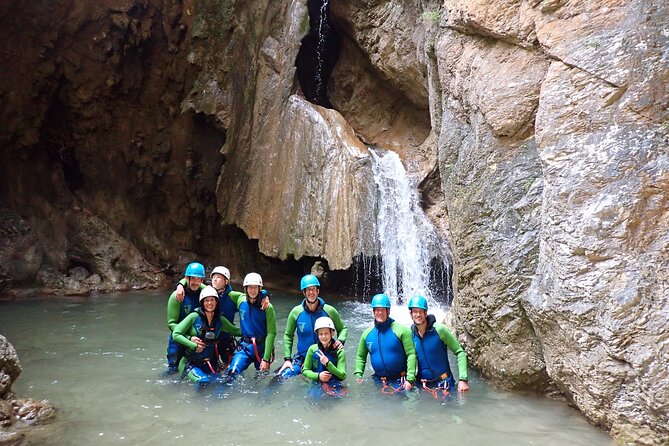 Canyoning "Summerrain" - fullday Canyoning Tour also for beginner - Flexibility and Suitability for All Levels