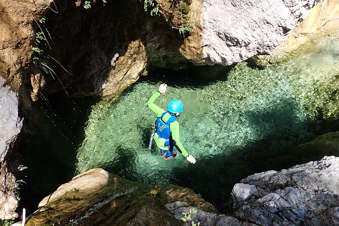Canyoning "Summerrain" - fullday Canyoning Tour also for beginner - Practical Tips for Participants