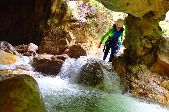 Canyoning "Summerrain" - fullday Canyoning Tour also for beginner - Who Should Book This Tour?