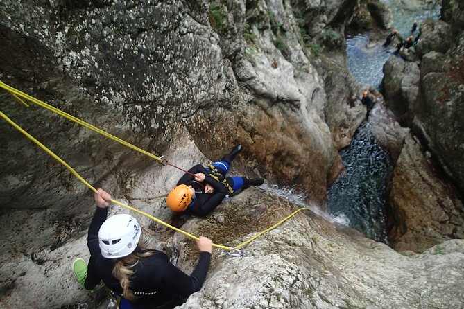 Canyoning Susec with leading local company - since 1989 - The Top Highlights of Canyoning Susec