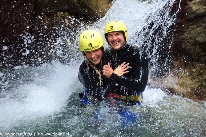 Canyoning Susec with leading local company - since 1989 - Experience the Waterfalls and Natural Slides Up Close