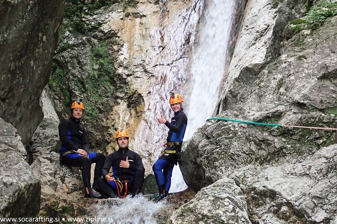 Canyoning Susec with leading local company - since 1989 - The Guides: Knowledge, Patience, and Enthusiasm