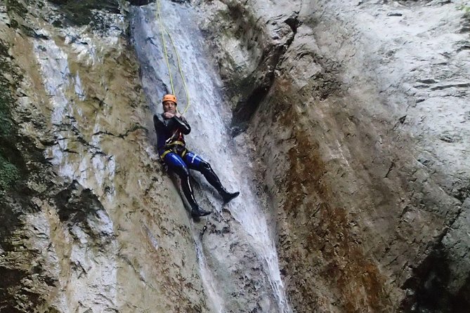 Canyoning Susec with leading local company - since 1989 - Photography and Extras