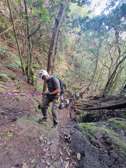 canyoning Tenerife: canyoning Anaga: canyoning initiation - Discover Canyoning Anaga: An Exciting Introduction to Tenerife’s Nature