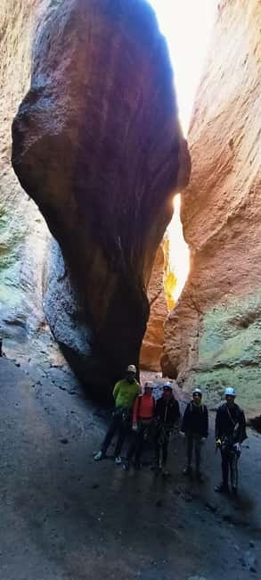 Canyoning Tenerife: Canyoning Los Arcos la Orotava - Explore the Dramatic Canyons of Los Arcos in Tenerife
