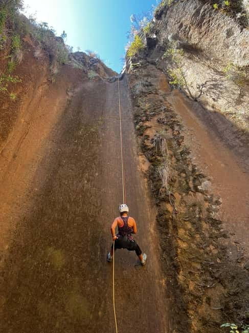 Canyoning Tenerife: Canyoning Los Arcos la Orotava - The Guide’s Role and Expertise
