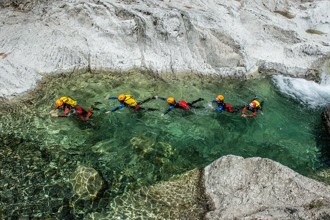 Canyoning The Verghellu Canyon in Corsica - The Location and Meeting Point for Verghellu Canyon
