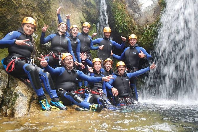 Canyoning Tour - Explore Bragas Beginner Canyoning Adventure for $81.10