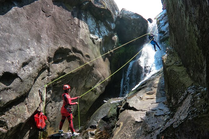 Canyoning Tour - The Role of the Professional Photographer