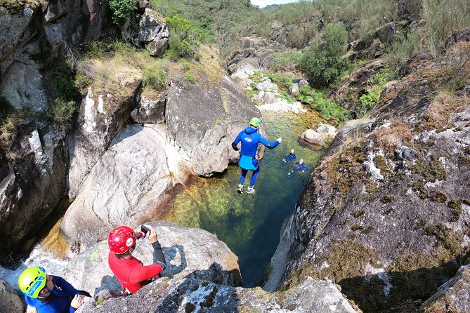 Canyoning Tour - The Value of the Guided Photography