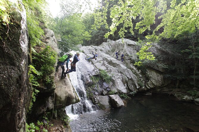 Canyoning tour Aero Besorgues -half day - Key Points