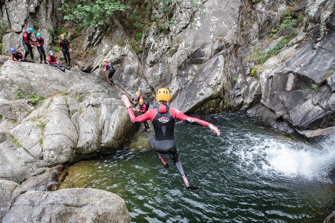 Canyoning tour Aero Besorgues -half day - Navigating the Pools: Jumps and Slides Options