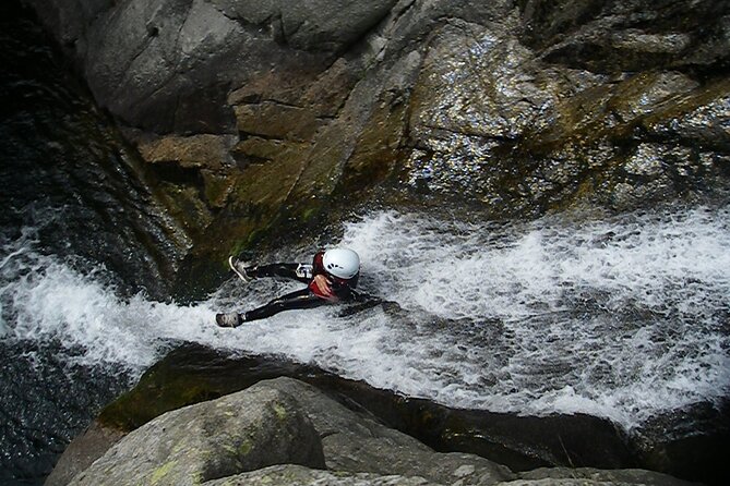 Canyoning tour Aero Besorgues -half day - Equipment and Safety Gear Provided