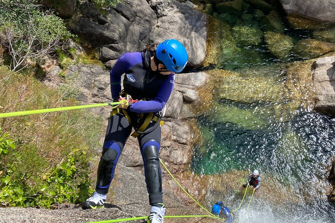 Canyoning Tour Gerês - Starting Point at Ermida4845 in Braga