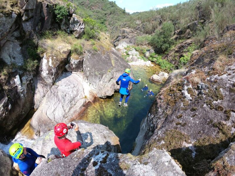 Canyoning Tour in Portugal - Exciting Canyoning Adventure in Portugal’s Peneda-Gêres National Park