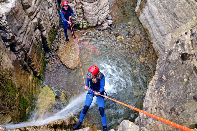 Canyoning trip at Zagori area of Greece - Section A - The Experience for Families and Kids