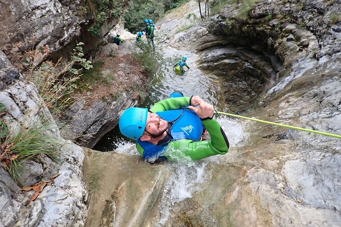 Canyoning "Vione" - advanced Canyoningtour also for sportive beginner - Physical Requirements and Preparation