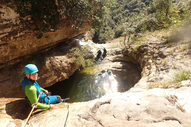 Canyoning "Vione" - advanced Canyoningtour also for sportive beginner - The Photos and Memories Capture Service