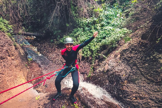 Canyoning with Waterfalls in the Rainforest - Small Groups - Exciting Canyoning Adventure in Gran Canaria with All Equipment Included