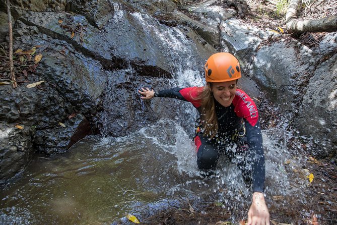 Canyoning with Waterfalls in the Rainforest - Small Groups - The Natural Beauty of Gran Canaria’s Rainforest and Waterfalls
