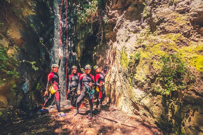 Canyoning with Waterfalls in the Rainforest - Small Groups - Expert Guides and Personalized Experience