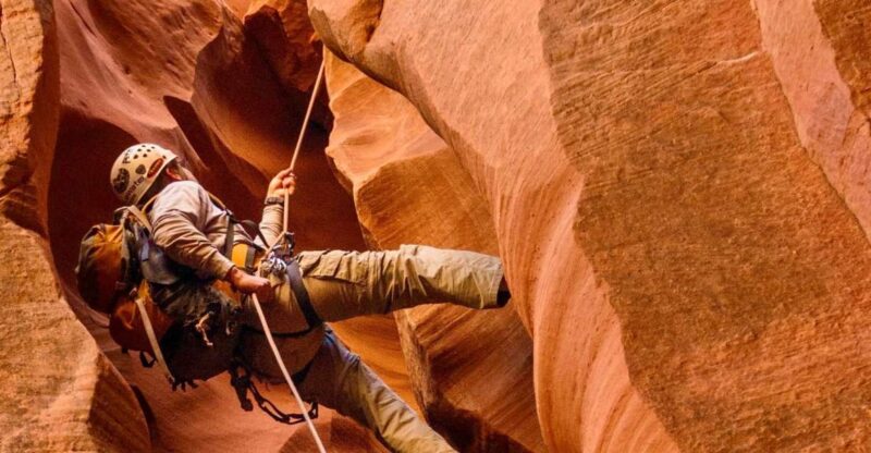 Canyonlands: 127 Hours Canyoneering Adventure - What the Canyoneering Experience Includes