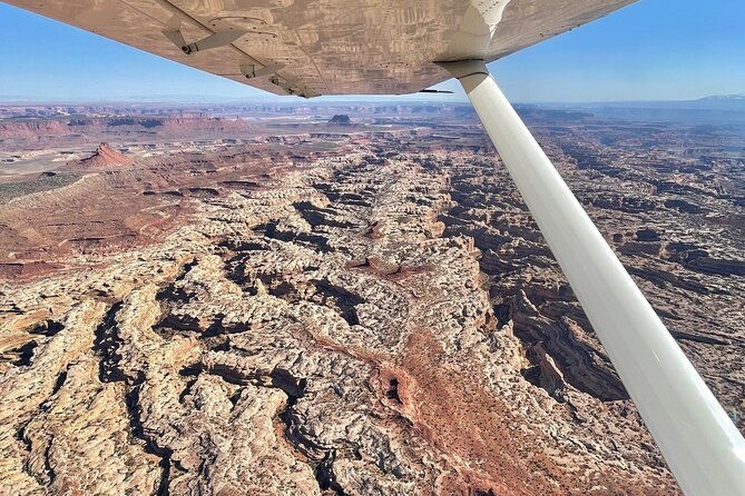 Canyonlands & Arches National Parks Airplane Tour - Moab’s Prime Departure Point for Aerial Adventures