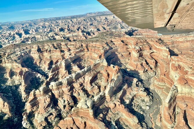 Canyonlands National Park Airplane Tour - From Moab’s Airport to the Skies: What the Flight Looks Like