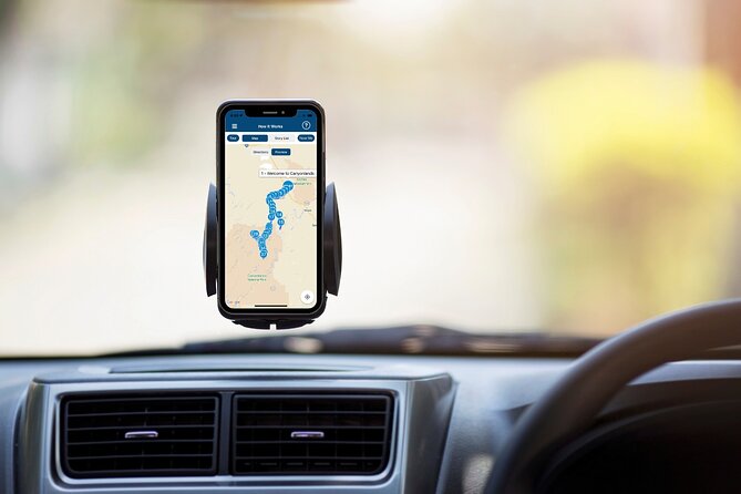 Canyonlands National Park Self-Guided Driving Audio Tour - Starting Point at Moab Giants Cafe for Self-Guided Exploration