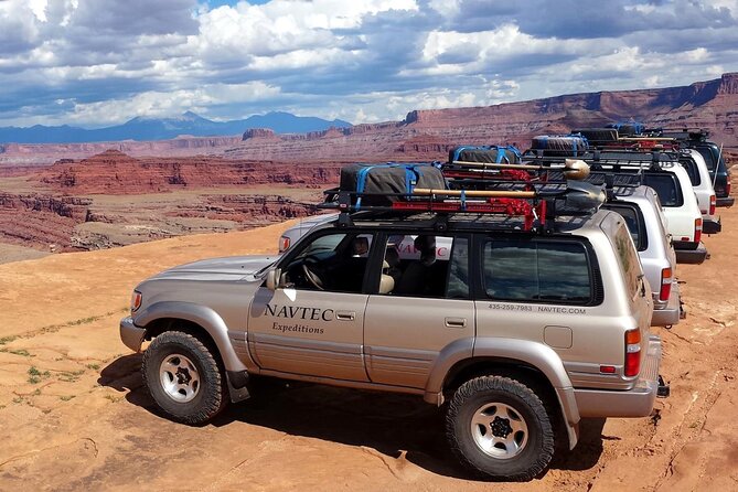 Canyonlands National Park White Rim Trail by 4WD - Key Points