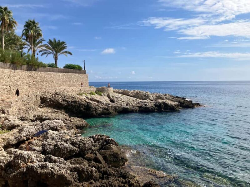 Cap dAil to Monaco: French Riviera Photo Walk - Starting Point at Cap dAil Train Station