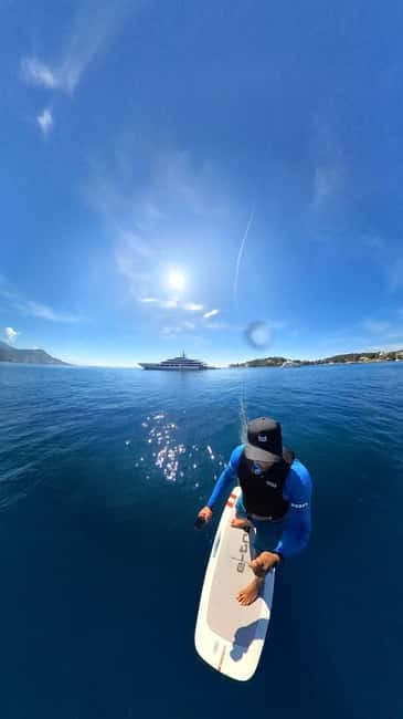 CAP D'ANTIBES: AUDI EFOIL PREMIUM EXPERIENCE - The Top-Quality Equipment: Audi AEROFOILS AIR FLY 2025