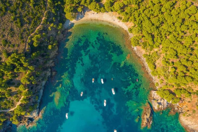 Cap De Creus: Explore and live an Aquatic World - The Super Underwater Vision Catamaran: A Fun and Dynamic Ride