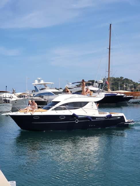 Cap Ferrat, Nice, Villefranche: Premium Cruise, Swimming - Discover the Charm of the South of France on a Premium Private Cruise