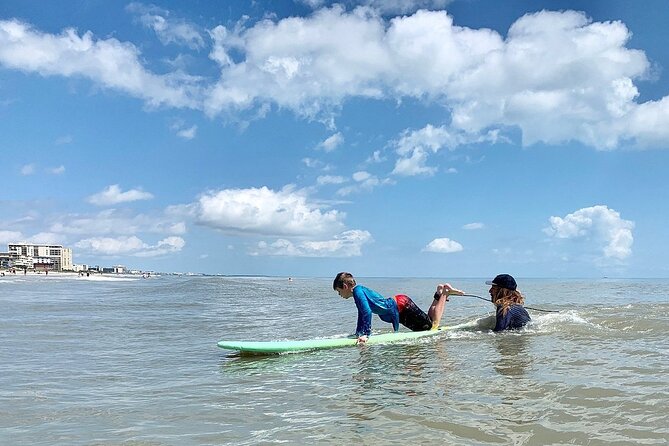 Cape Canaveral Private Surf Lesson with Experienced Instructor - One-Hour Lesson Designed for Beginners and All Levels