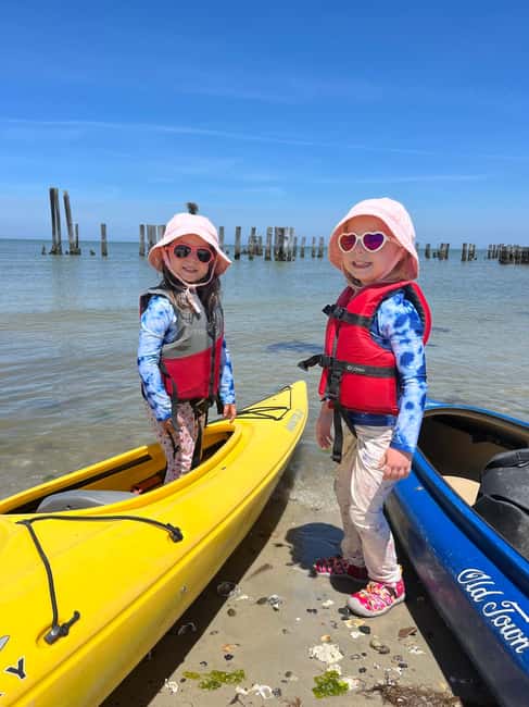 Cape Charles, VA: Introduction to Sea Kayaking - Introduction to Sea Kayaking in Cape Charles, VA