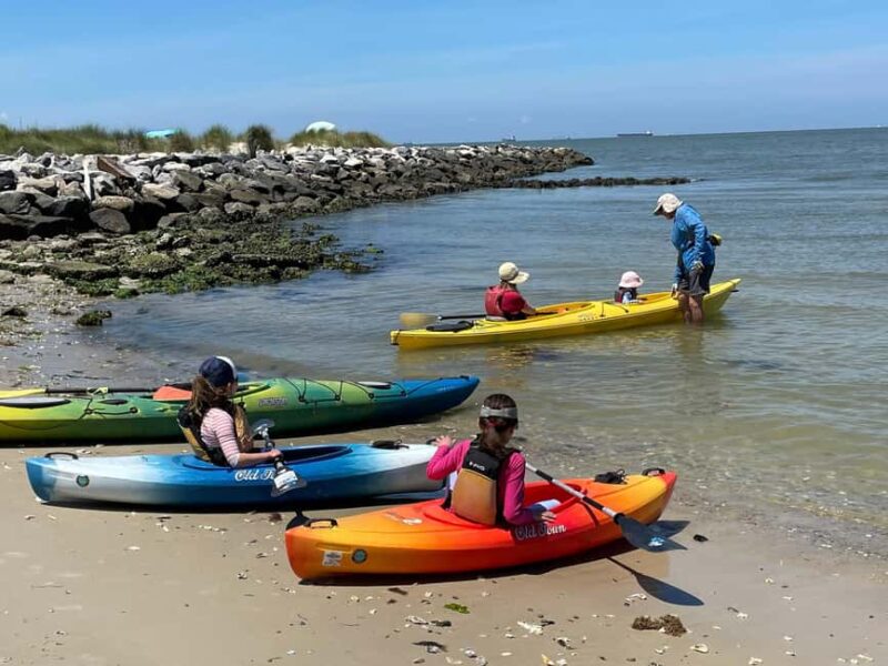 Cape Charles, VA: Introduction to Sea Kayaking - Trying Different Kayaks and Gear for Future Adventures
