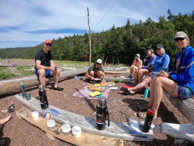 Cape Chignecto: Three Sisters Kayaking Day Tour - A Peaceful Retreat at a Historic Beach