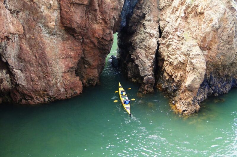 Cape Chignecto: Three Sisters Kayaking Day Tour - The Logistics and Equipment Provided