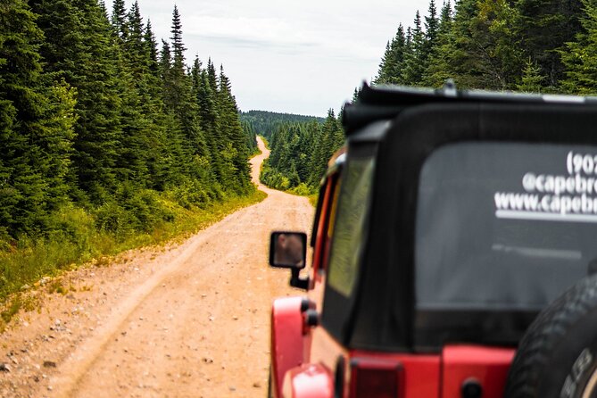 Cape Clear Look-off Express - Private Jeep Tour - How the Tour Starts at 6288 Cabot Trail in Margaree Centre
