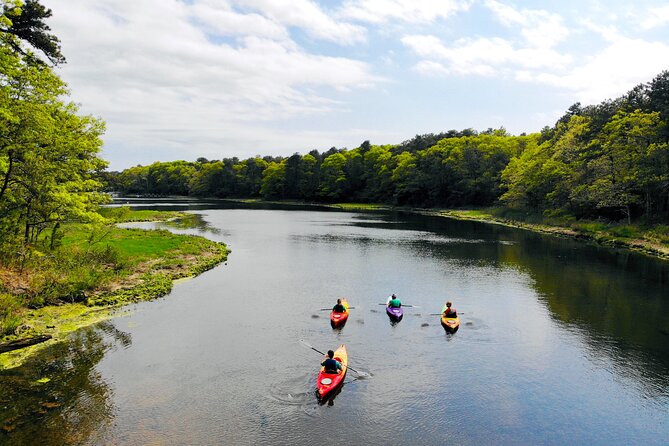 Cape Cod Kayak Rentals in Popponesset Bay Mashpee - Flexibility and Convenience with Booking and Cancellation Policies