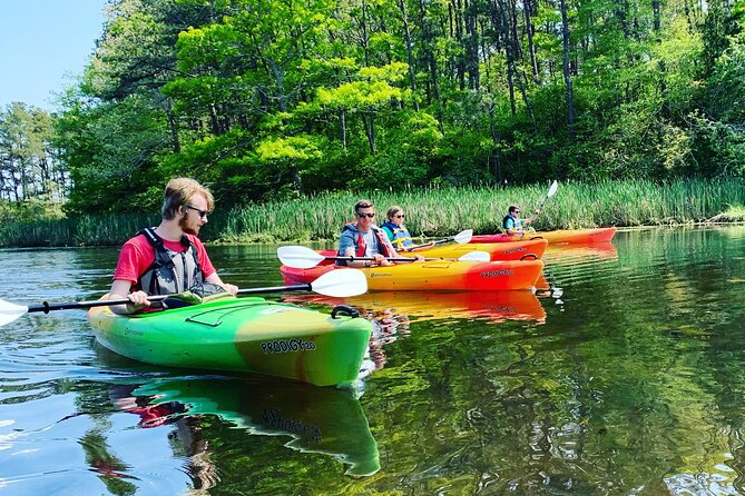 Cape Cod Kayak Rentals in the Great Marsh - Meeting Point and Start Location
