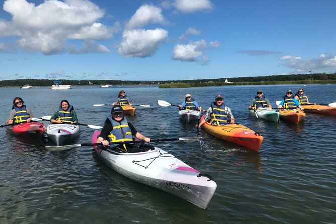 Cape Cod Kayak Rentals in the Great Marsh - Local Expertise and Guidance