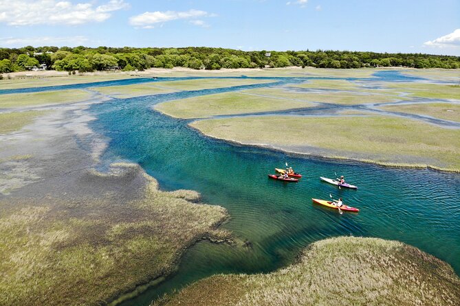 Cape Cod Kayak Rentals in the Great Marsh - Flexibility and Booking in Advance