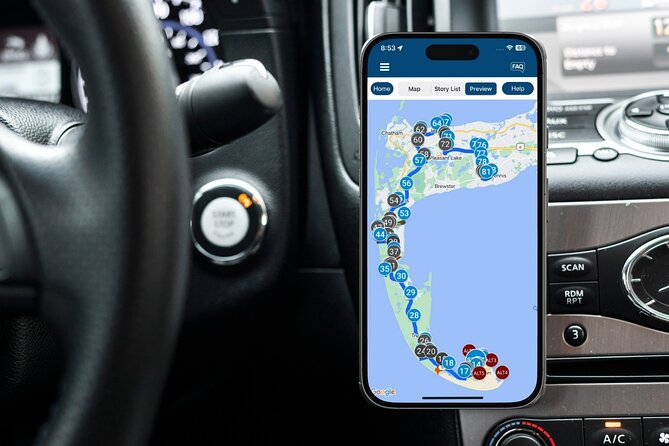 Cape Cod Self-Guided Driving Audio Tour - Scenic Stops and Optional Detours