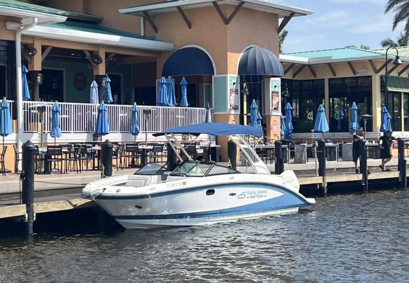 Cape Coral: Private Dolphin Watching and Dock & Dine Cruise - The Boat and Crew: Style and Expertise